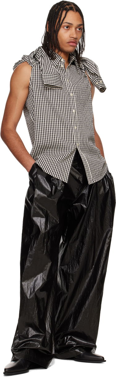 Skjorta Walter Van Beirendonck Walter Van Beirendonck Gingham Wings Shirt Vit | 6004, 4