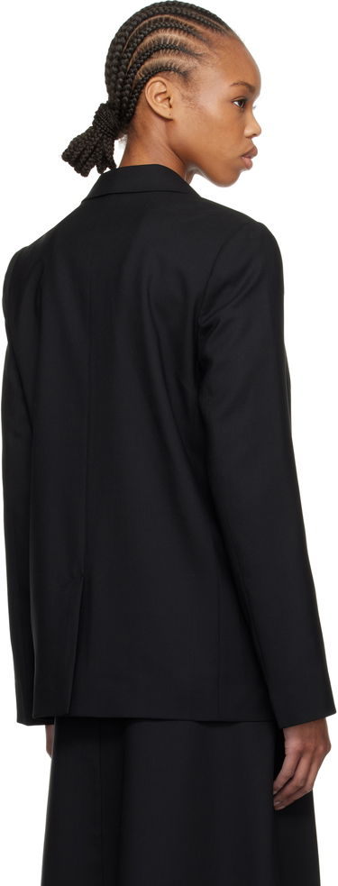 Jacka KENZO Kenzo Paris Virgin Wool Blazer Svart | FF52VE2589RA, 2