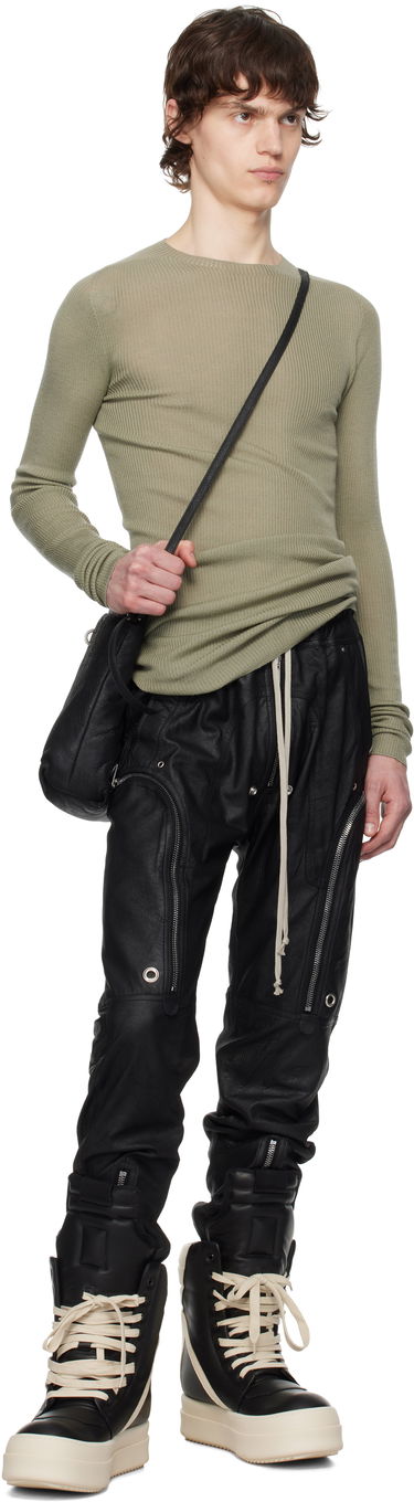 Sneakers och skor Rick Owens Rick Owens Hollywood Mega Geobasket Svart | RU01E5855 LCO, 4