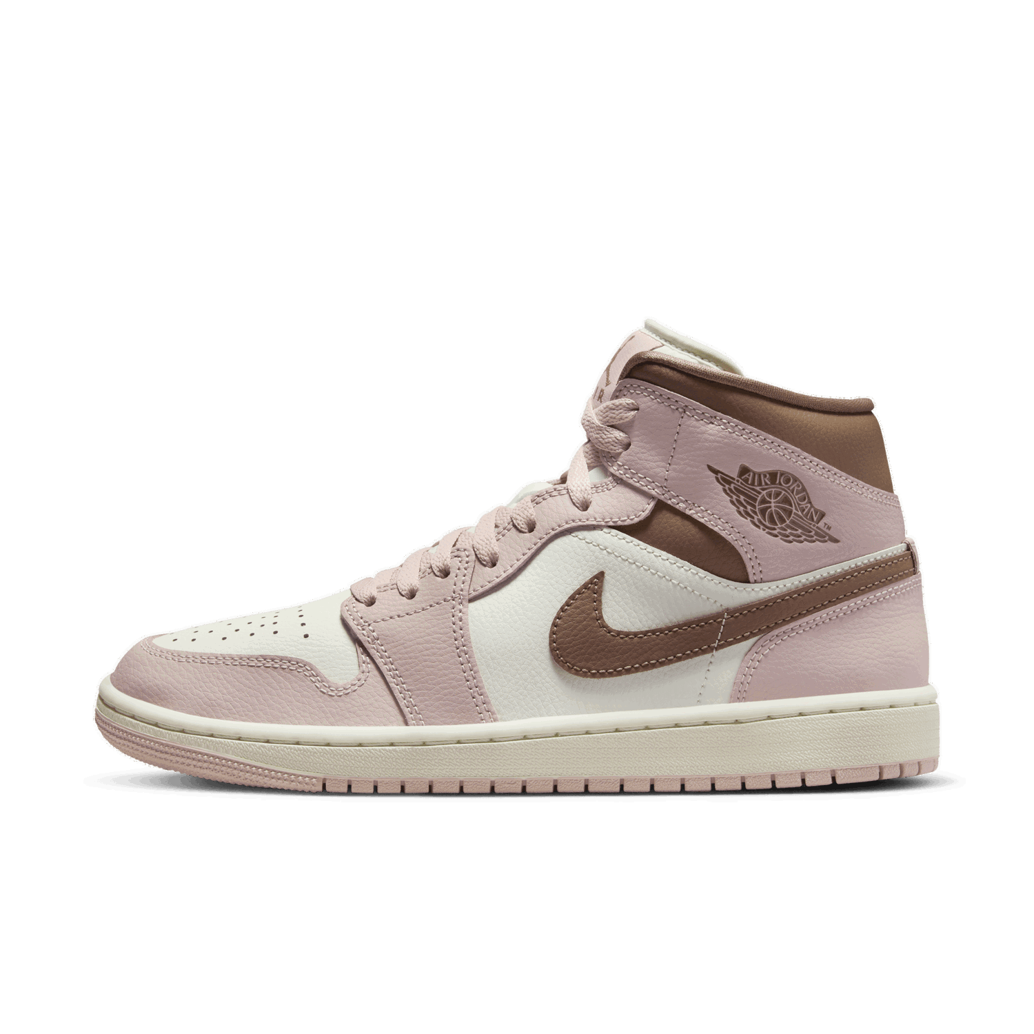 Sneakers och skor Jordan Air Jordan 1 Mid Rosa | BQ6472-620, 0