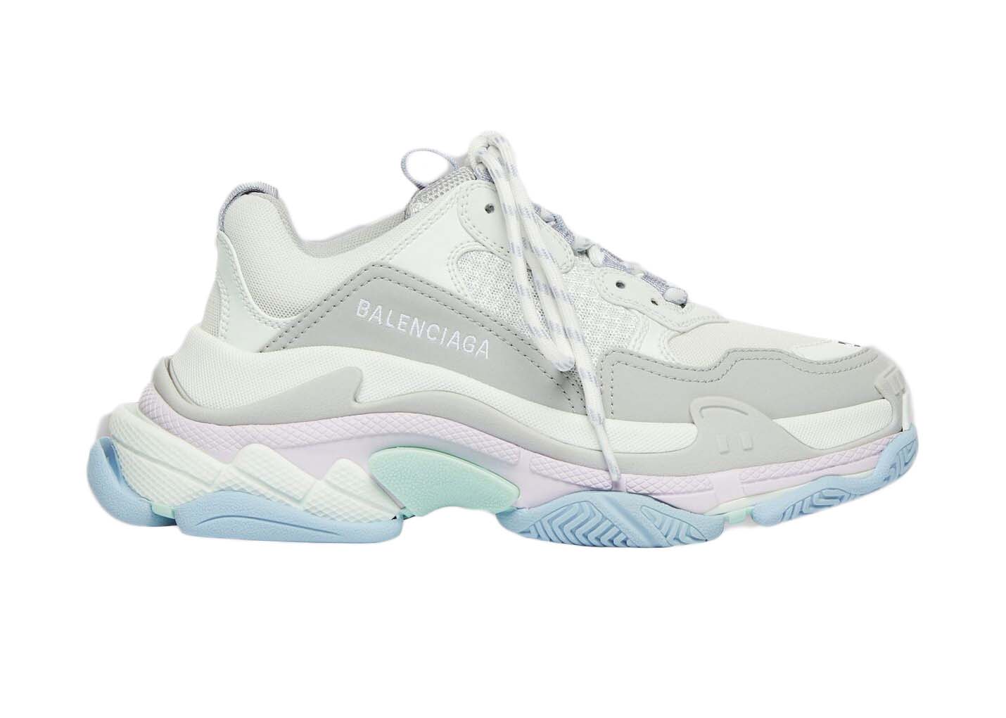 Sneakers och skor Balenciaga Triple S Pastels W Vit | 524039W2CA19045, 0