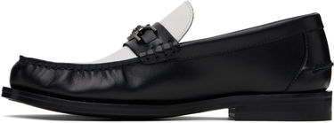 Sneakers och skor Versace Medusa '95 Leather Loafers Svart | 1013592_1A11292, 2