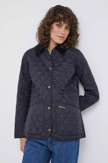 Pufferjacka Barbour Quilted Jacket Blå | LQU0475, 0
