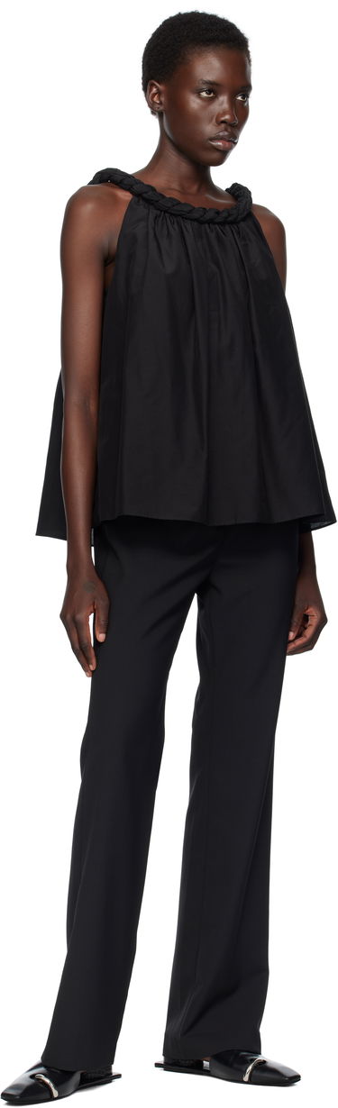 Linne Loulou de Saison Loulou de Saison Garino Sleeveless Top Svart | GARINO, 3