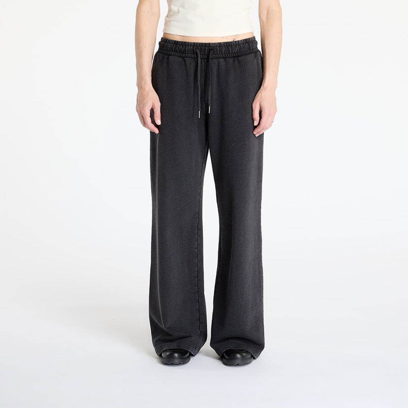 Träningsbyxor GUESS GUESS Originals Eco Triangle Sweatpants Svart | W5RB70K68I1-JTMU
