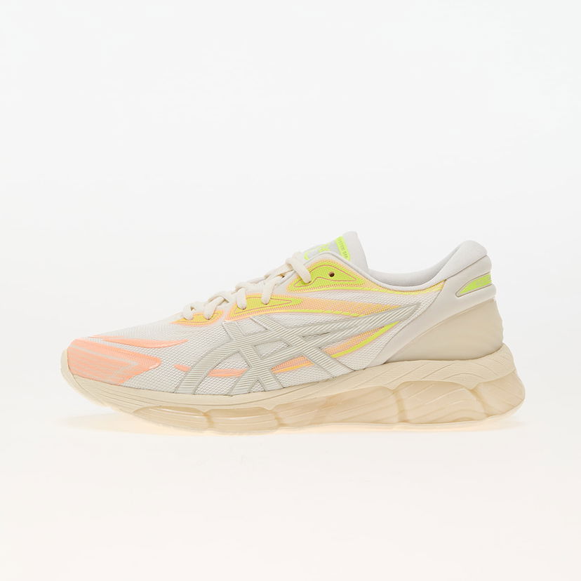 Löpning Asics Gel-Quantum 360 VIII Paris Cream/ Safety Yellow Gul | 1203A569-750