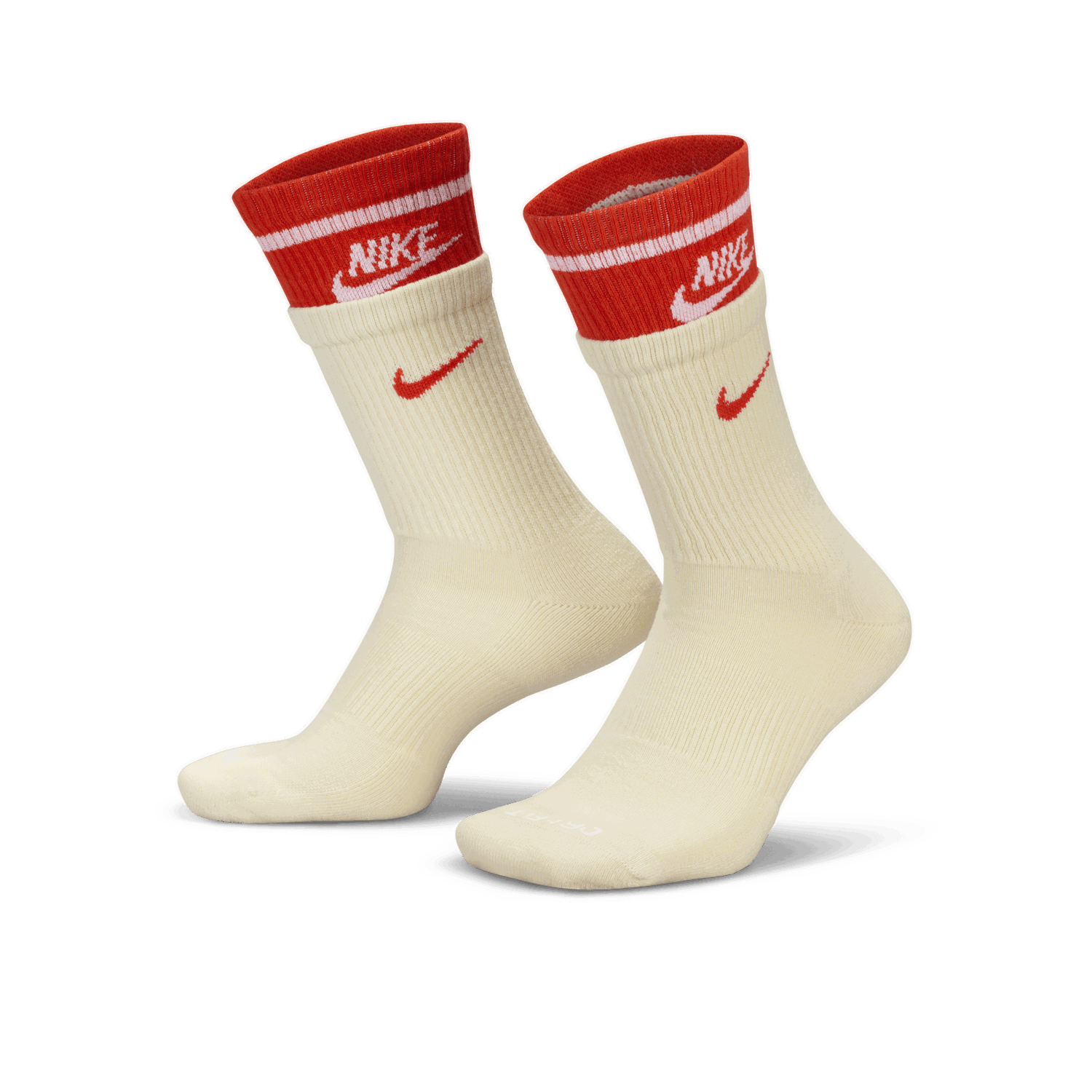 Strumpor Nike Everyday Plus Beige | FN3148-100, 1