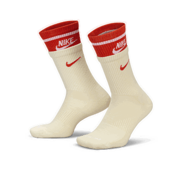 Strumpor Nike Everyday Plus Beige | FN3148-100, 1