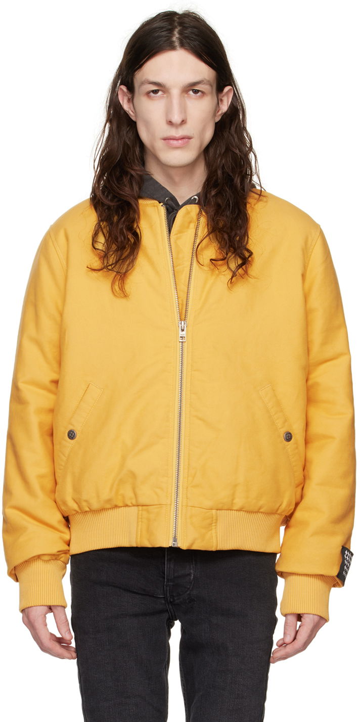 Bomberjacka Ksubi Royalty Bomber Jacket Gul | MPS23JK011