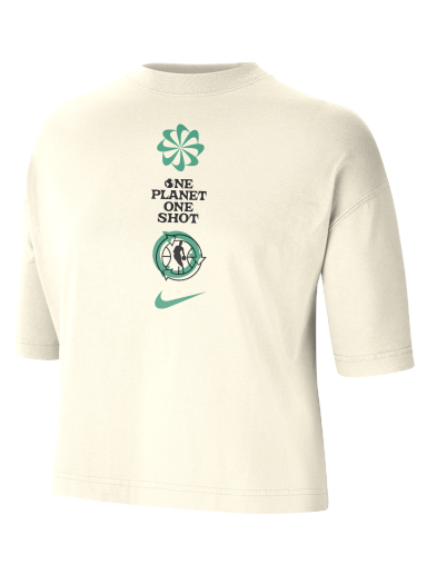 T-shirt Nike Team 31 Courtside Tee Vit | DM1320-901