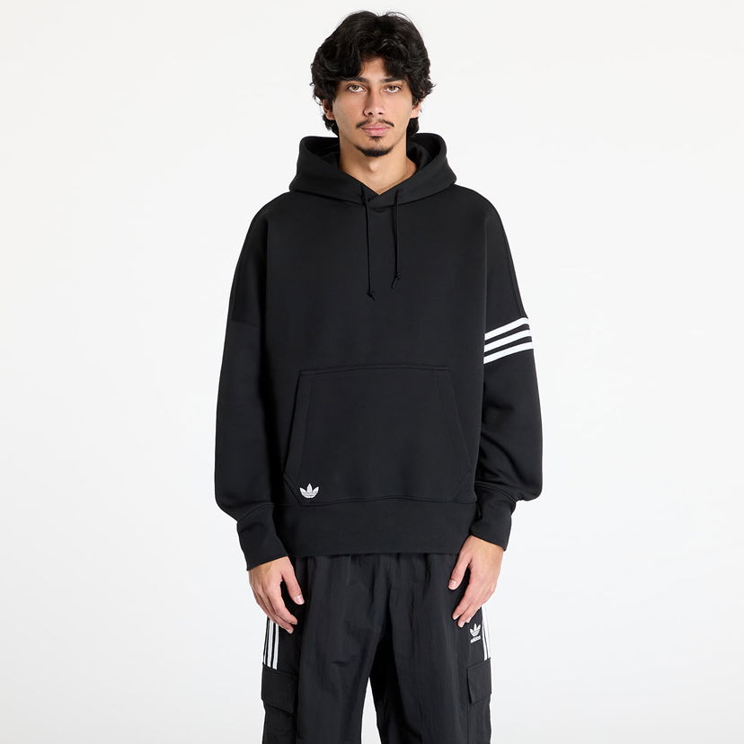 Sweatshirt adidas Originals Neuclassics Hoodie Svart | JC9937