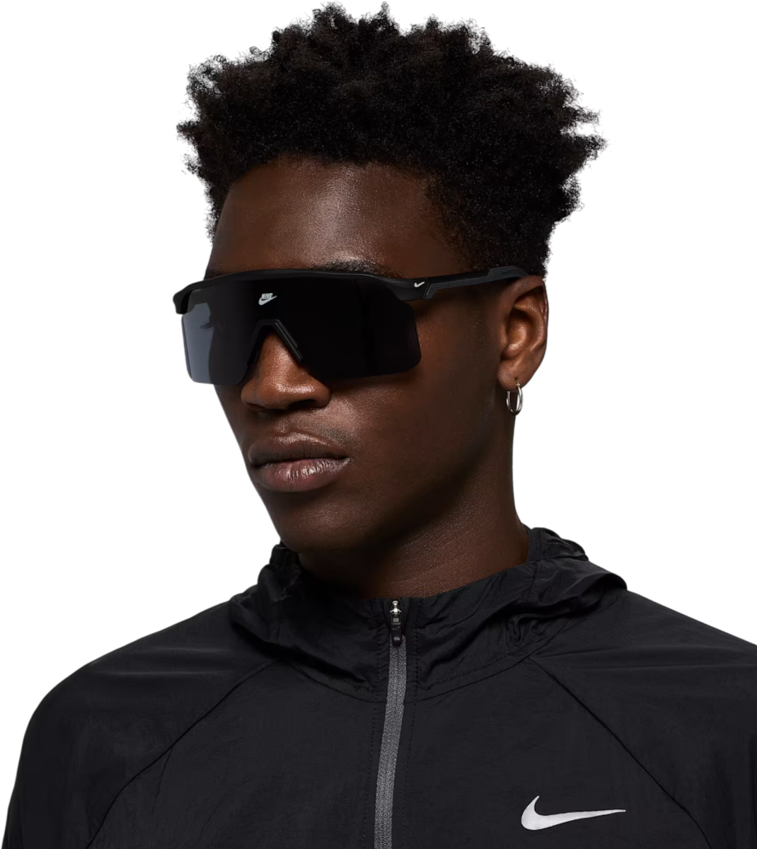 Solglasögon Nike Nike Expedition Shield Sunglasses Svart | ib6562x-010, 0