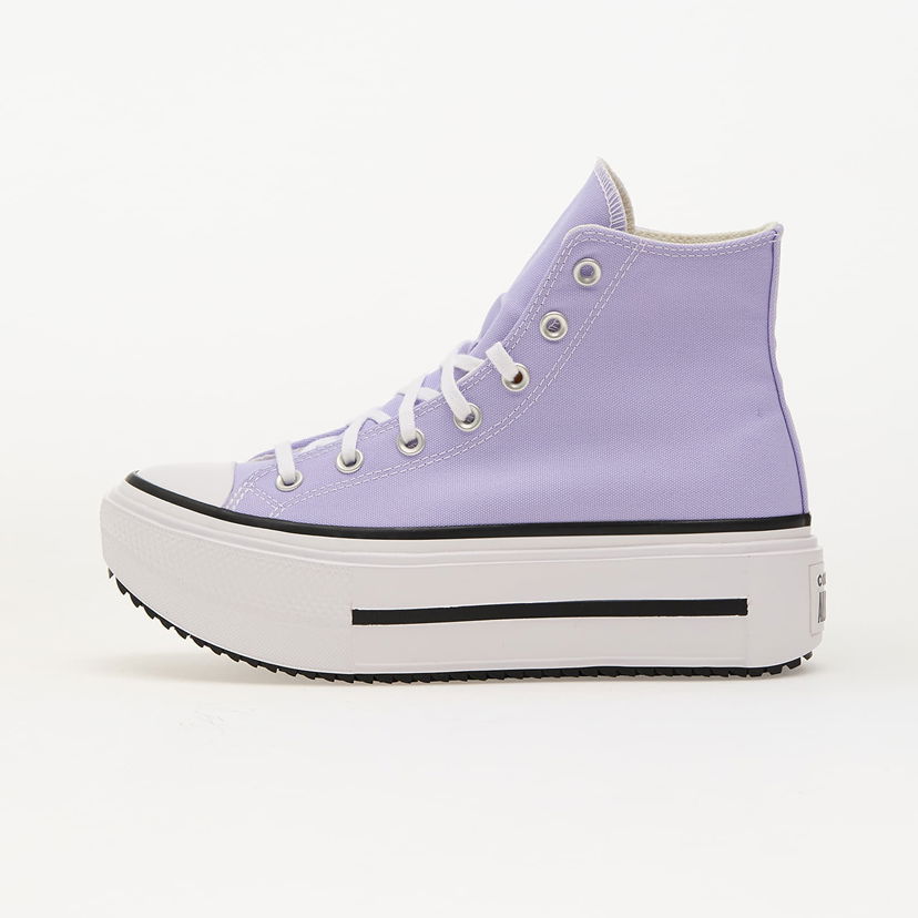 Sneakers och skor Converse Converse Chuck Taylor All Star Lift Double Stack Purpur | A15206C