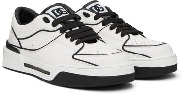 Sneakers och skor Dolce & Gabbana White New Roma Sneakers Vit | CS2036AY965, 3