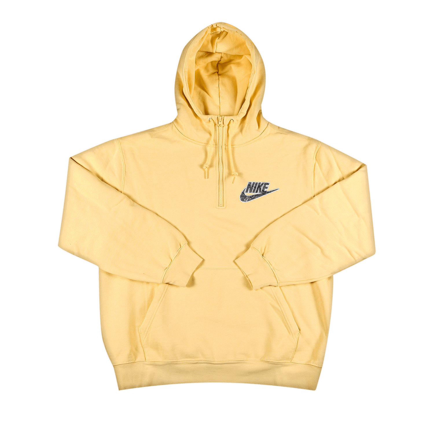 Sweatshirt Supreme Nike x Half Zip Hooded Sweatshirt Gul | SS21SW6 PALE YELLOW, 0