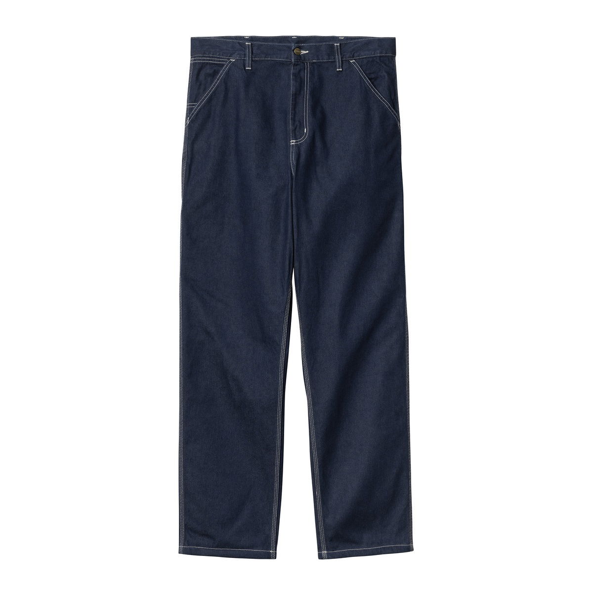 Cargo byxor Carhartt WIP Carhartt WIP Single Knee Pant Blå | I034864_99, 1