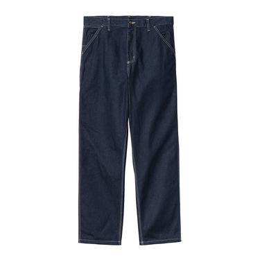 Cargo byxor Carhartt WIP Carhartt WIP Single Knee Pant Blå | I034864_99, 1