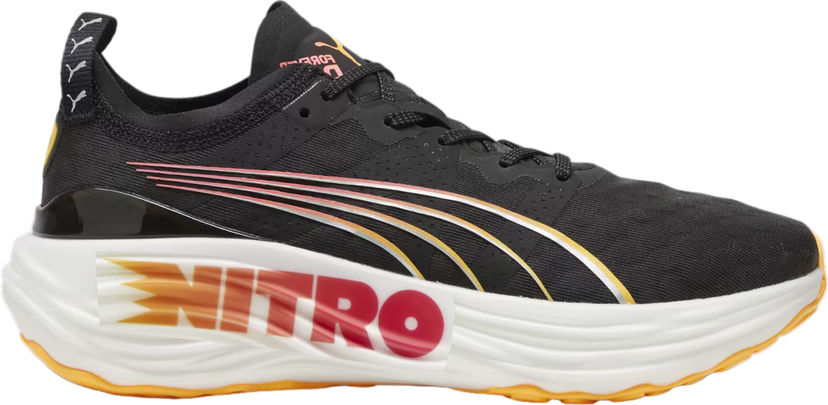 Löpning Puma ForeverRun NITRO Forever Faster Wn Svart | 309704-01