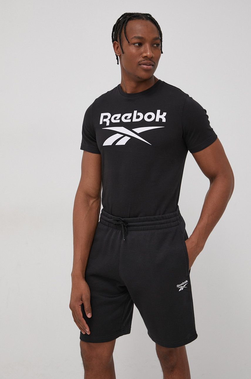 Shorts Reebok Identity Shorts Svart | HG4453, 0