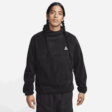 Sweatshirt Nike ACG Wolf Tree Fleece Sweat Svart | FN0370-010, 3