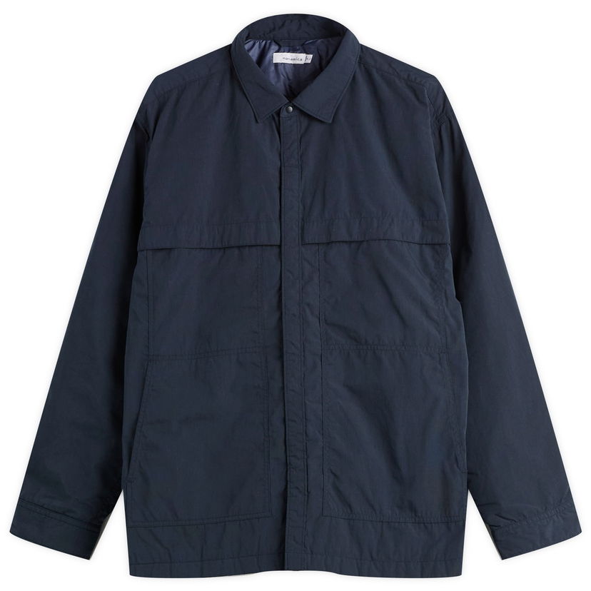 Jacka NANAMICA Nanamica Insulation Shirt Jacket, Size Small Mörkblå | S25FA055E-N