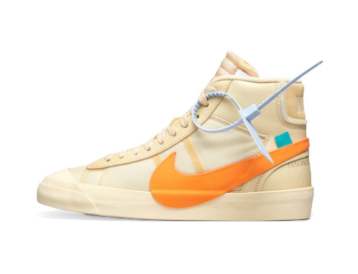 Sneakers och skor Nike Off-White x Blazer Mid "All Hallows Eve" Beige | AA3832-700