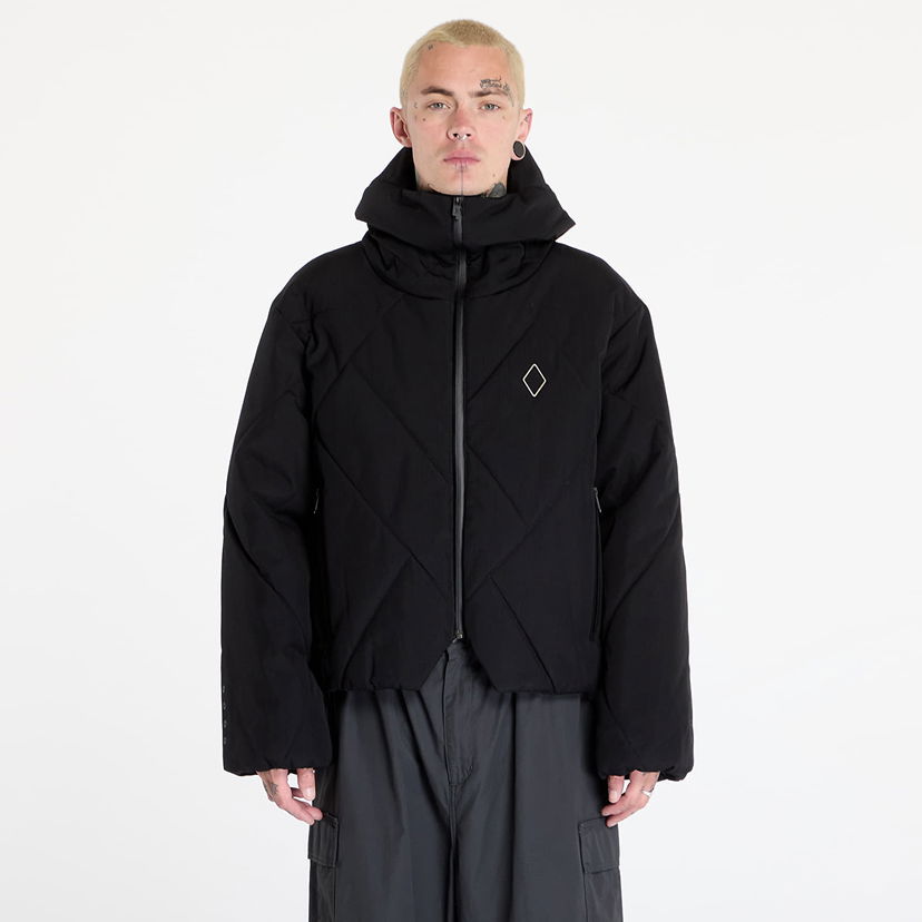 Pufferjacka A-COLD-WALL* Shiro Hooded Puffer Jacket Black Svart | ACWMO261 Black