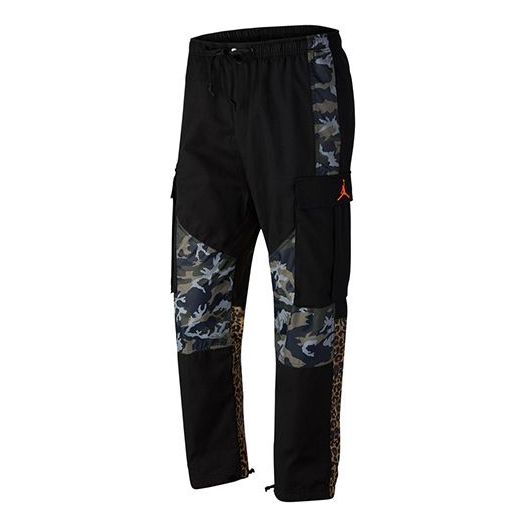 Cargo byxor Jordan Air Jordan Animal Instinct Cargo Pants Svart | CU1695-010