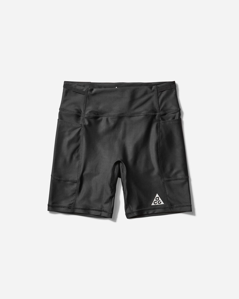 Shorts Nike ACG Tree Frog Dri-FIT ADV Mid-Rise 6" Shorts Svart | HJ0259-010