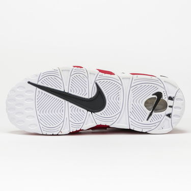 Sneakers och skor Nike Air More Uptempo GS Röd | 415082-600, 4