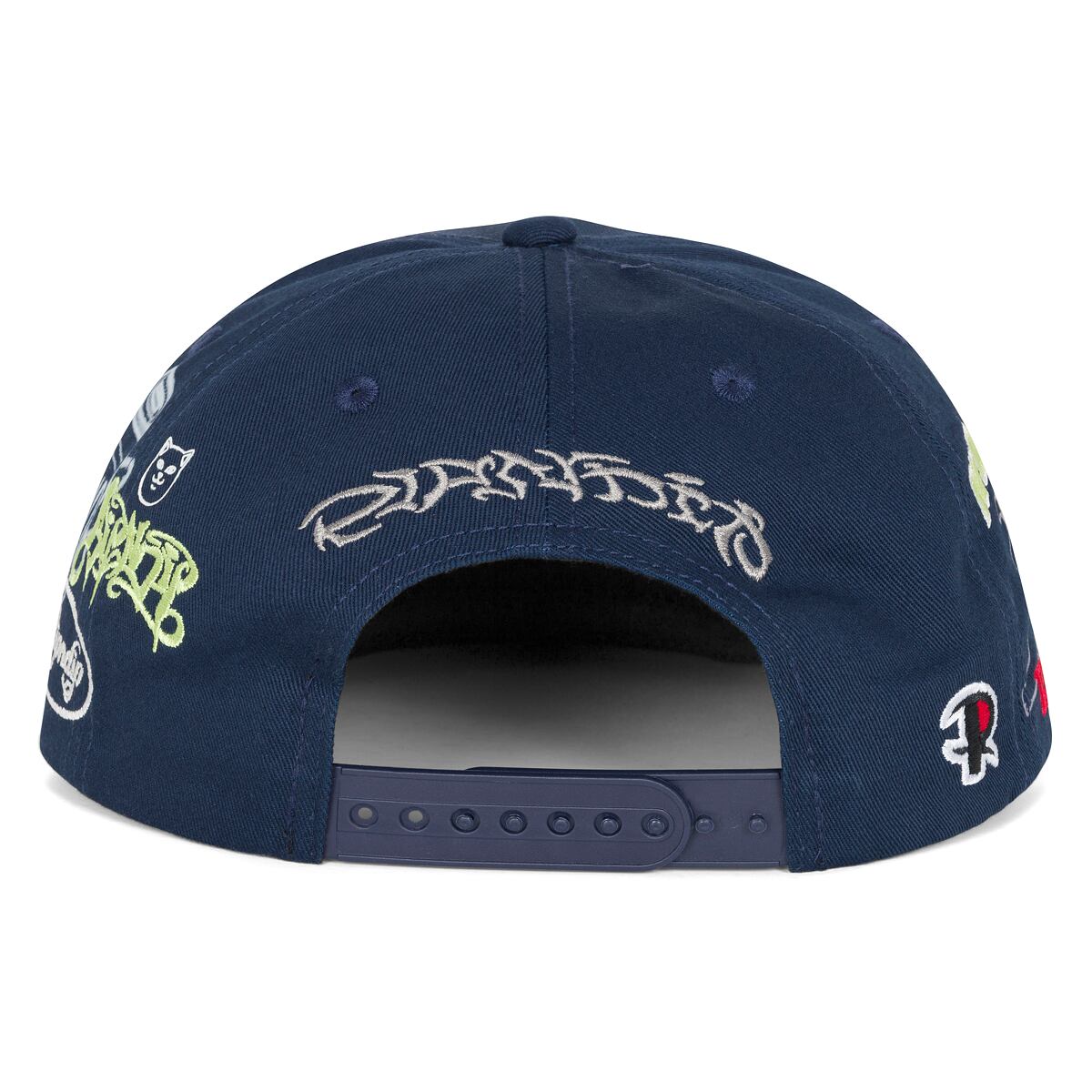Keps RIPNDIP Rip N Dip NY Athletics Snapback Hat Mörkblå | RNDFALL25146, 1