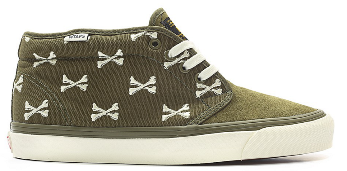 Sneakers och skor Vans Chukka Boot WTAPS Olive Crossbones Grön | VN0A2Y2VKBD, 0