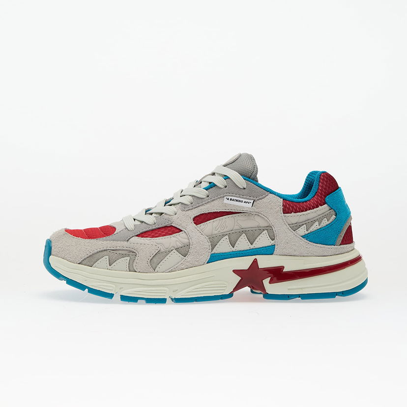 Sneakers och skor BAPE Bathing Ape Shark Sta 2 Flerfärgad | 001FWL301320MGRA