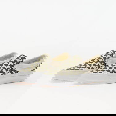 Sneakers och skor Vans LX Classic Slip-On 98 Checkerboard Grön | VN000D5AKCZ1, 5