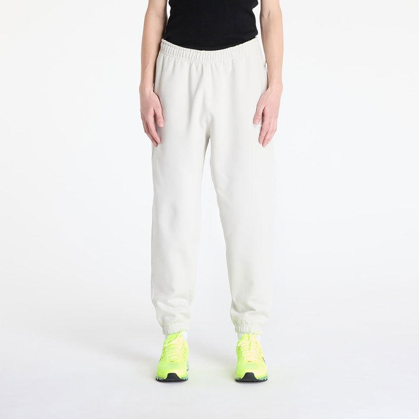 Träningsbyxor Nike Solo Swoosh Fleece Pants Beige | DX1364-072