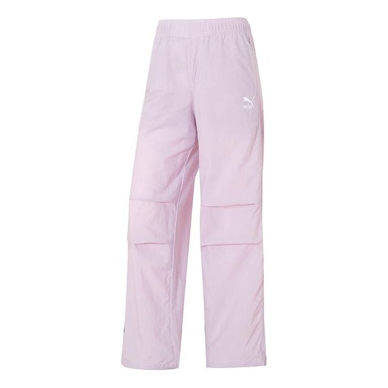 Byxor Puma Casual Woven Pants Rosa | 626866-60, 0