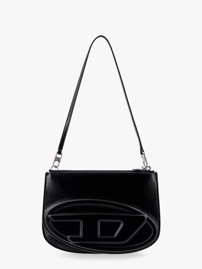 Handväska Diesel 1DR Twin Shoulder Bag Svart | X10330PR818T8013