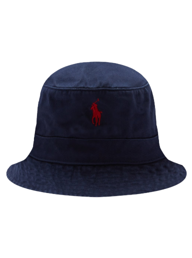 Hatt Polo by Ralph Lauren Loft Bucket Hat Mörkblå | 710798567005