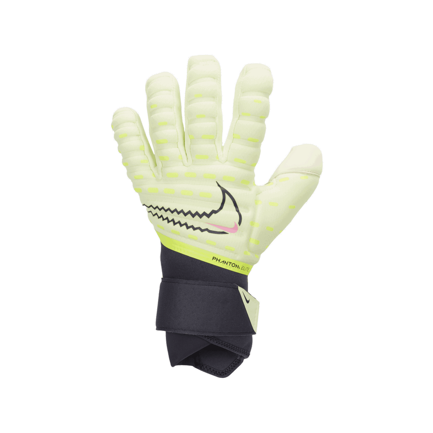 Handskar Nike Goalkeeper Gloves Phantom Elite Gul | CN6724-701, 0