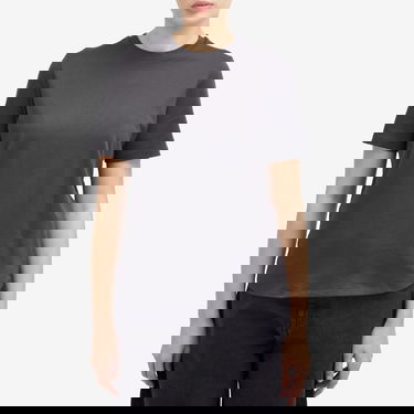 T-shirt SKIMS Relaxed Fit Tee, Size Large Grå | SS-STT-6975W-ASH, 2