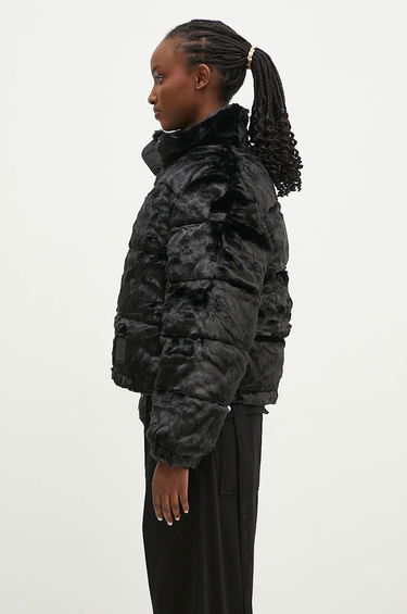 Pufferjacka Alpha Industries Fur Puffer Jacket Svart | 148002, 1