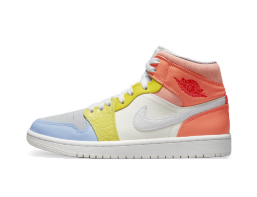 Begränsad upplaga Jordan Air Jordan 1 Mid "To My First Coach" W Flerfärgad | DJ6908-100
