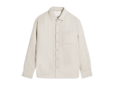 Skjorta AXEL ARIGATO Alpine Padded Shirt Vit | A2207002, 0