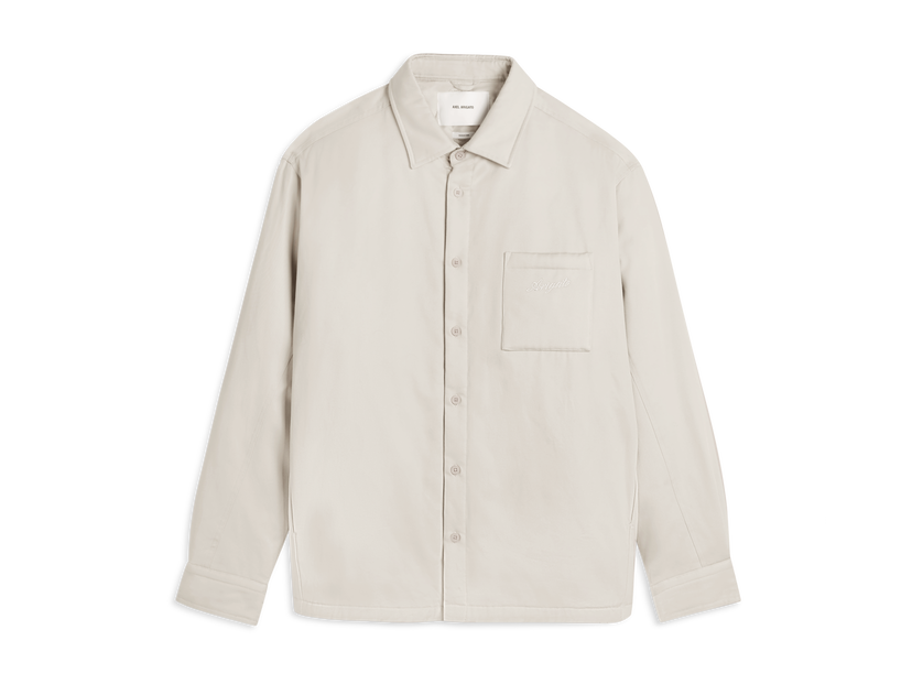 Skjorta AXEL ARIGATO Alpine Padded Shirt Vit | A2207002