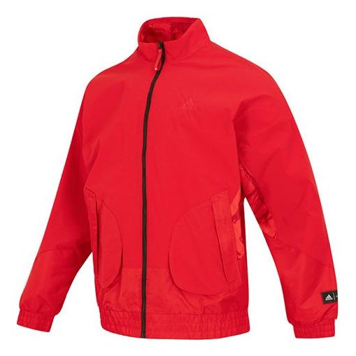 Vindjacka adidas Originals Woven Sports Jacket Röd | HZ3039