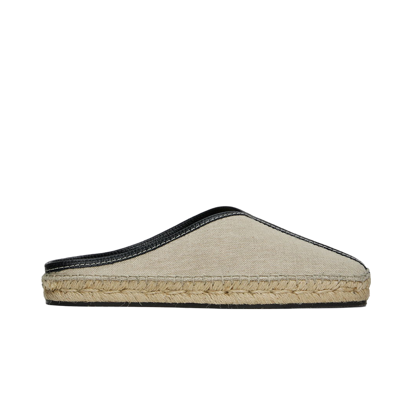 Sneakers och skor TOTEME 'The Espadrille' Slippers Beige | 243-WAS2763-FB0231