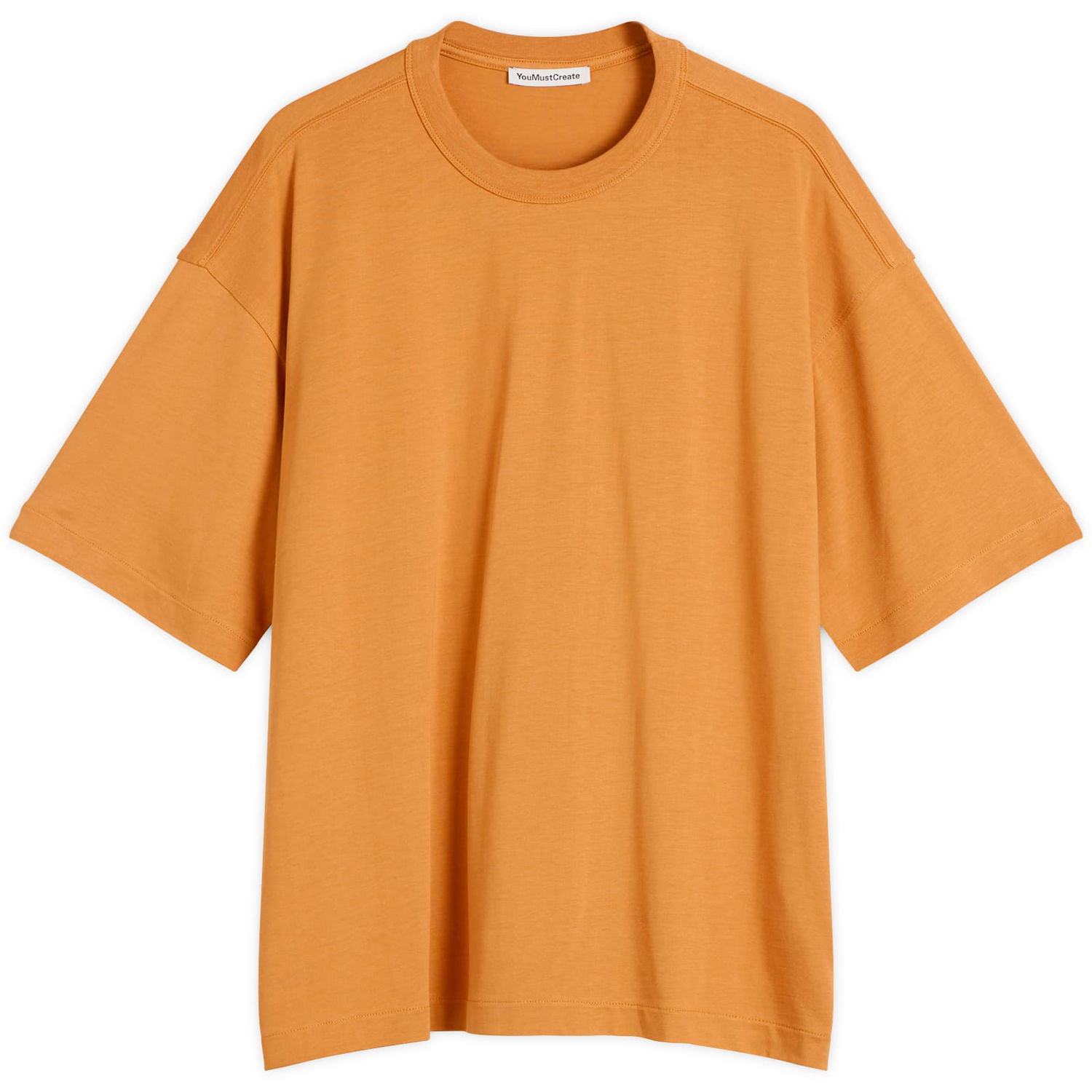T-shirt YMC YMC Triple T-Shirt, Size Small Orange | P6ZAJ-80, 0