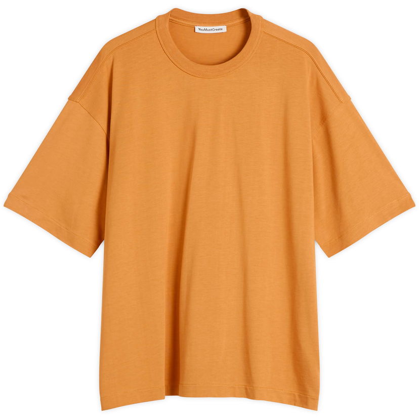 T-shirt YMC YMC Triple T-Shirt, Size Small Orange | P6ZAJ-80