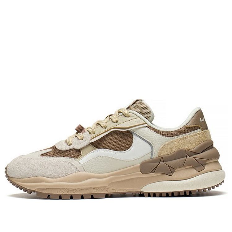 Sneakers och skor Li-Ning Counterflow Beige | AGLS157-5