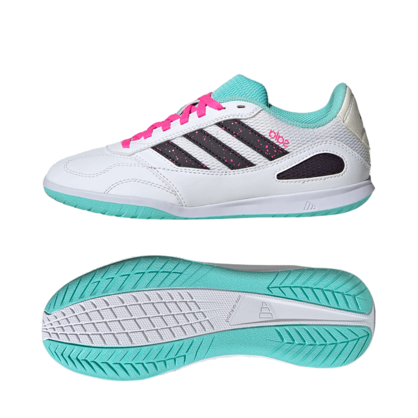 Sneakers och skor adidas Performance Super Sala Competition 3 Vit | JR5400